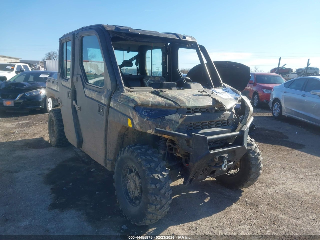 4XARSY99XP8****** · 2023 POLARIS RANGER CREW XP 1000 NORTHSTAR ULTIMATE