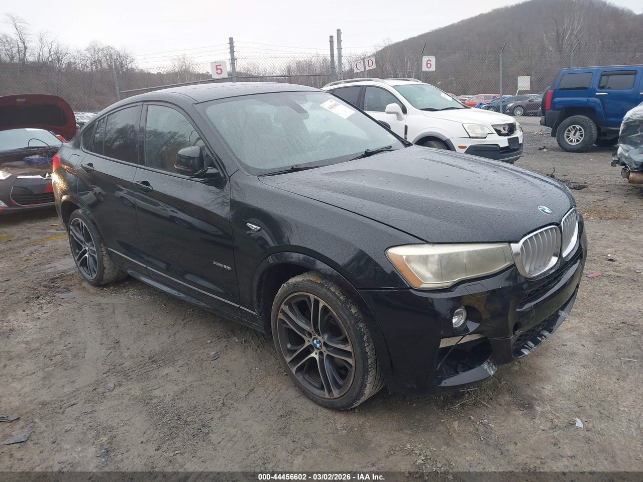 5UXXW3C51F0****** · 2015 BMW X4 XDRIVE28I