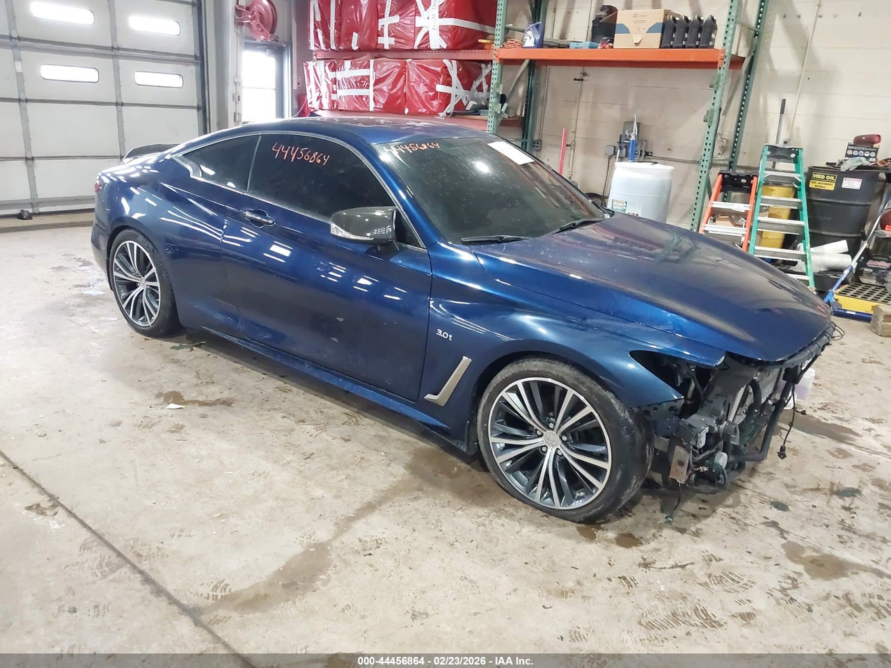 JN1EV7ELXHM****** · 2017 INFINITI Q60 3.0T PREMIUM