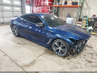 JN1EV7ELXHM****** · 2017 INFINITI Q60 3.0T PREMIUM