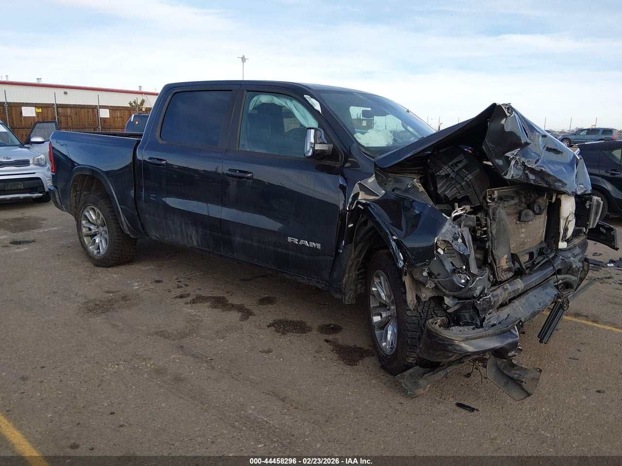 1C6SRFJT4MN****** · 2021 RAM 1500 LARAMIE  4X4 5'7 BOX