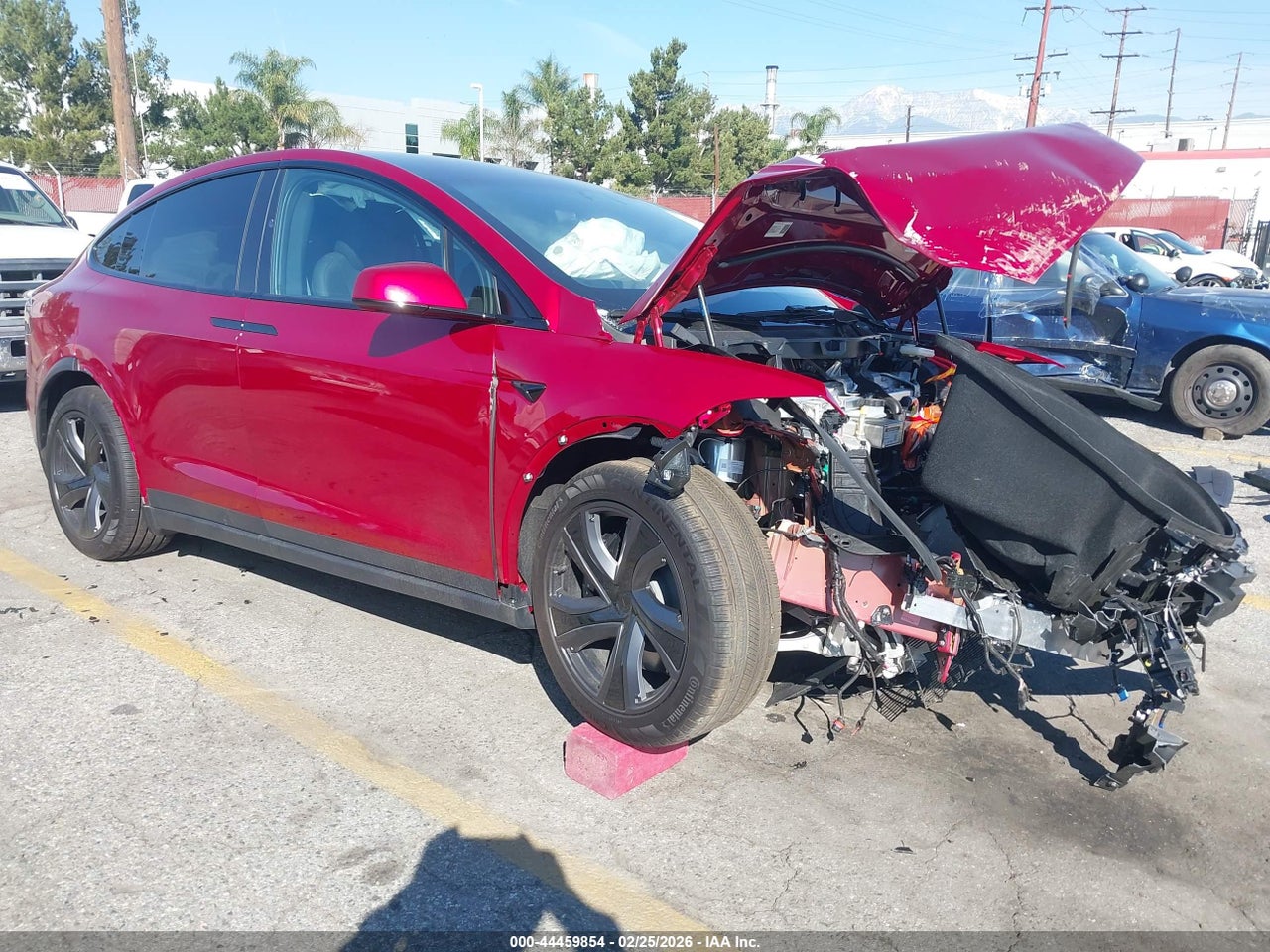 7SAXCAE58TF****** · 2026 TESLA MODEL X ALL-WHEEL DRIVE