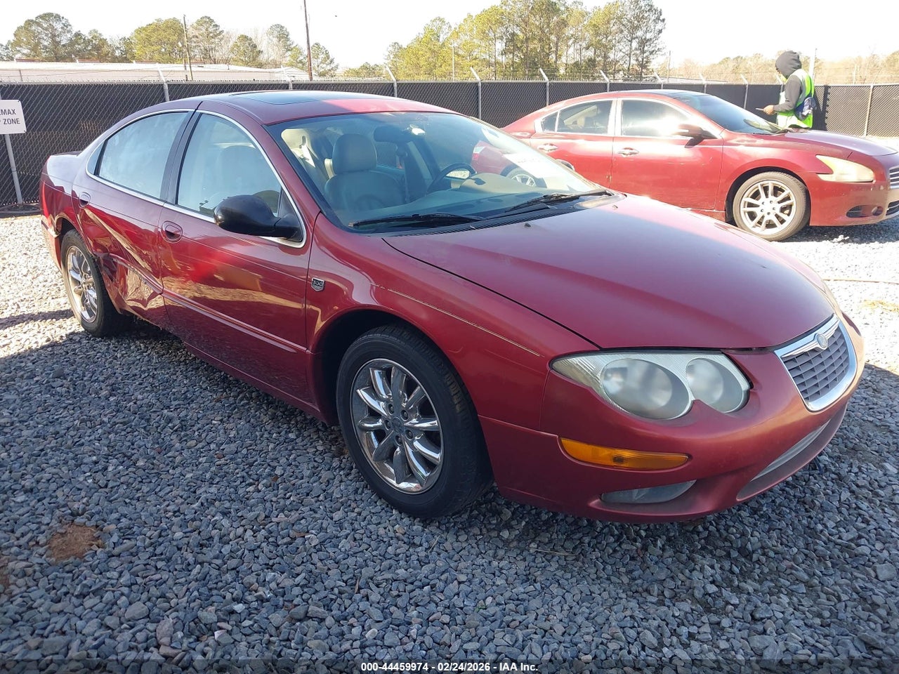 2C3HE66GX3H****** · 2003 CHRYSLER 300M