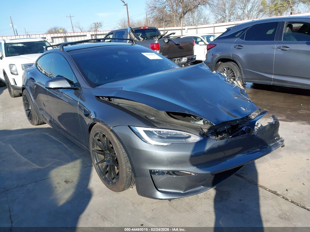 5YJSA1E65MF****** · 2021 TESLA MODEL S PLAID TRI MOTOR ALL-WHEEL DRIVE