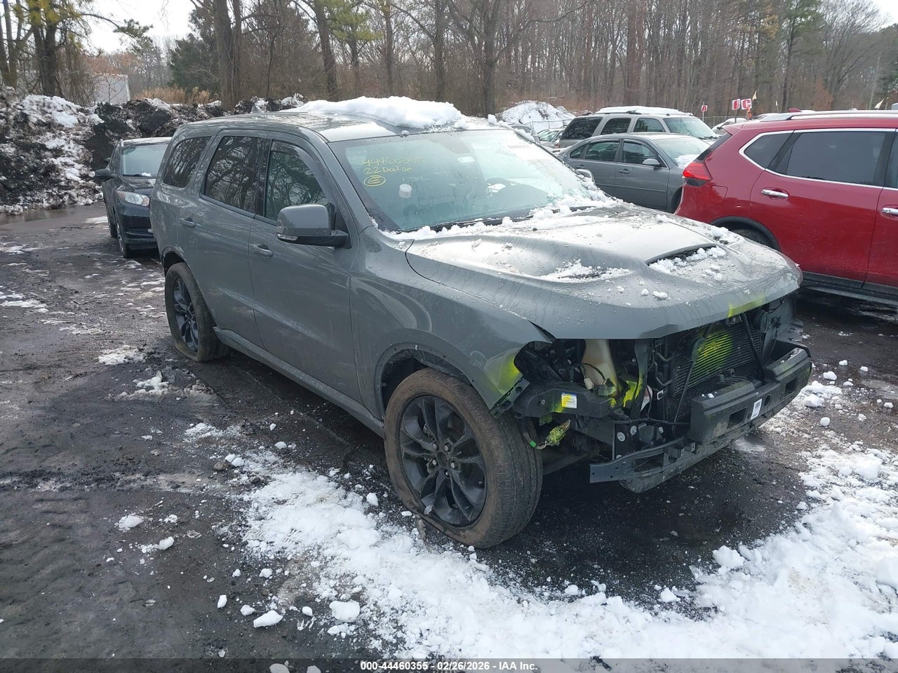 1C4SDJCT8NC****** · 2022 DODGE DURANGO R/T AWD