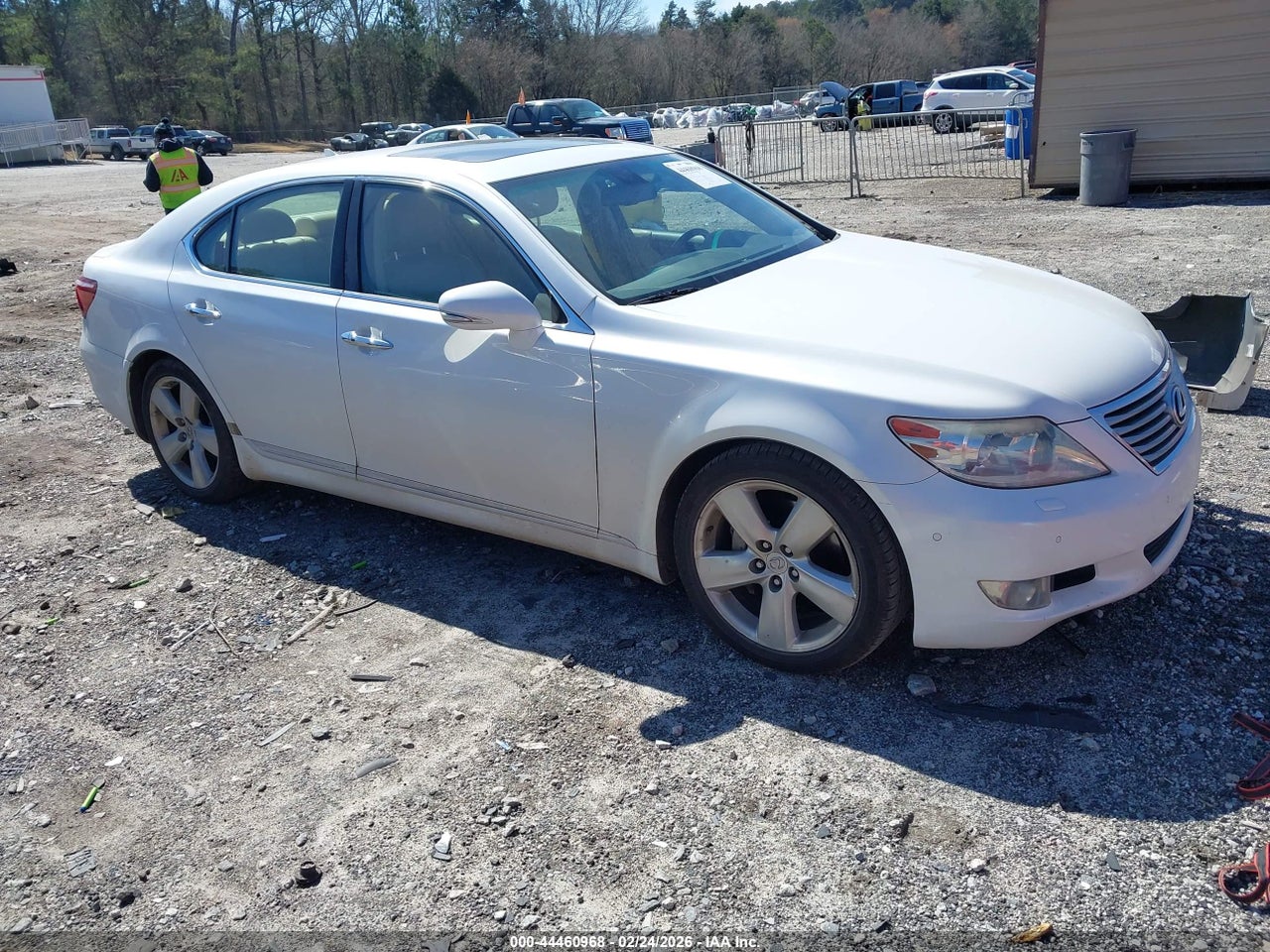 JTHBL5EF6C5****** · 2012 LEXUS LS 460