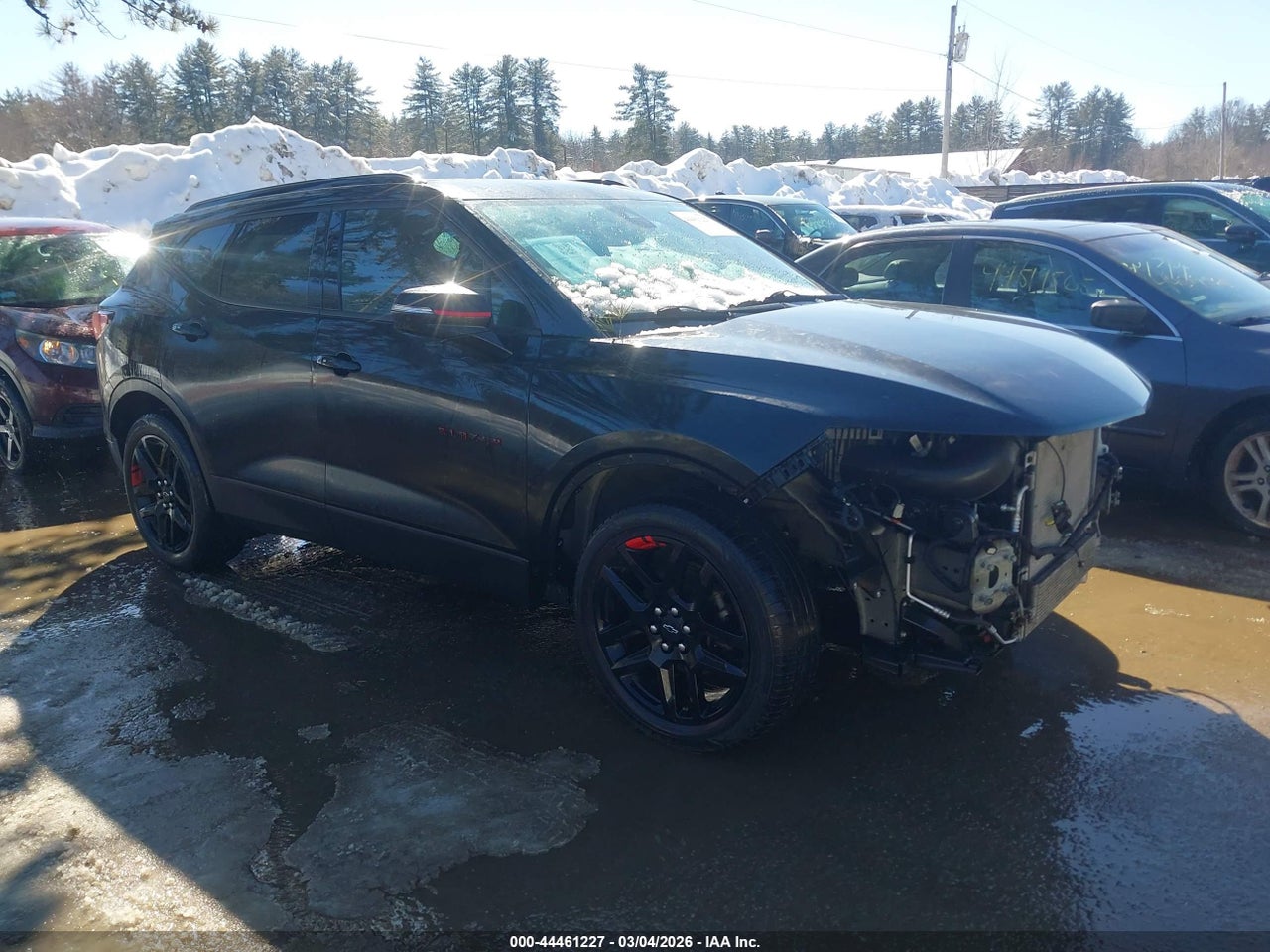3GNKBHRS6MS****** · 2021 CHEVROLET BLAZER AWD 2LT