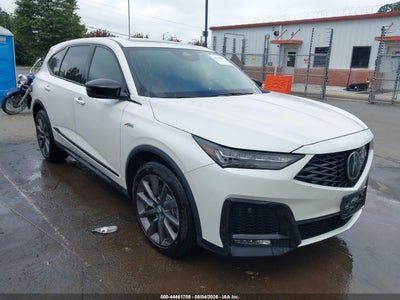 2025 ACURA MDX A-SPEC