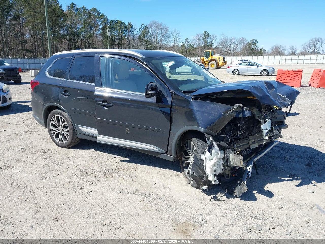 JA4AD3A38HZ****** · 2017 MITSUBISHI OUTLANDER SEL