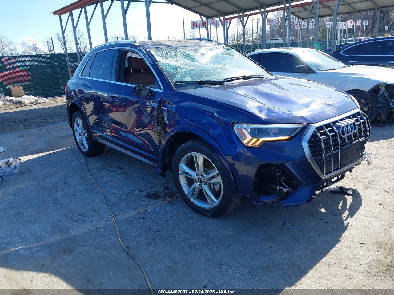 WA1DECF34R1****** · 2024 AUDI Q3 PREMIUM 45 TFSI S LINE QUATTRO TIPTRONIC