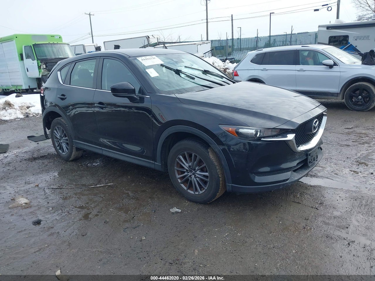 JM3KFBBL4H0****** · 2017 MAZDA CX-5 SPORT