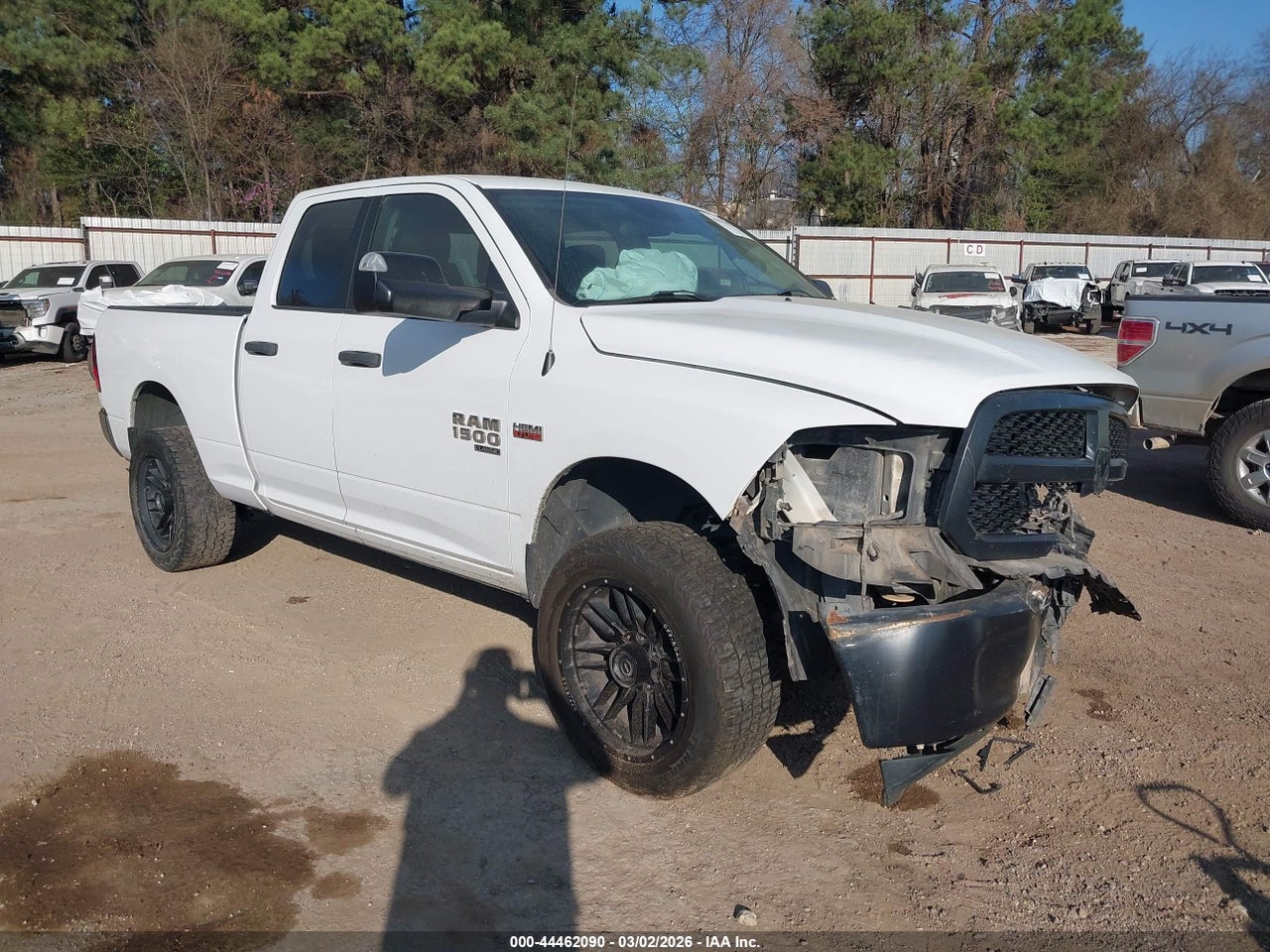 1C6RR7FTXKS****** · 2019 RAM 1500 CLASSIC TRADESMAN  4X4 6'4 BOX