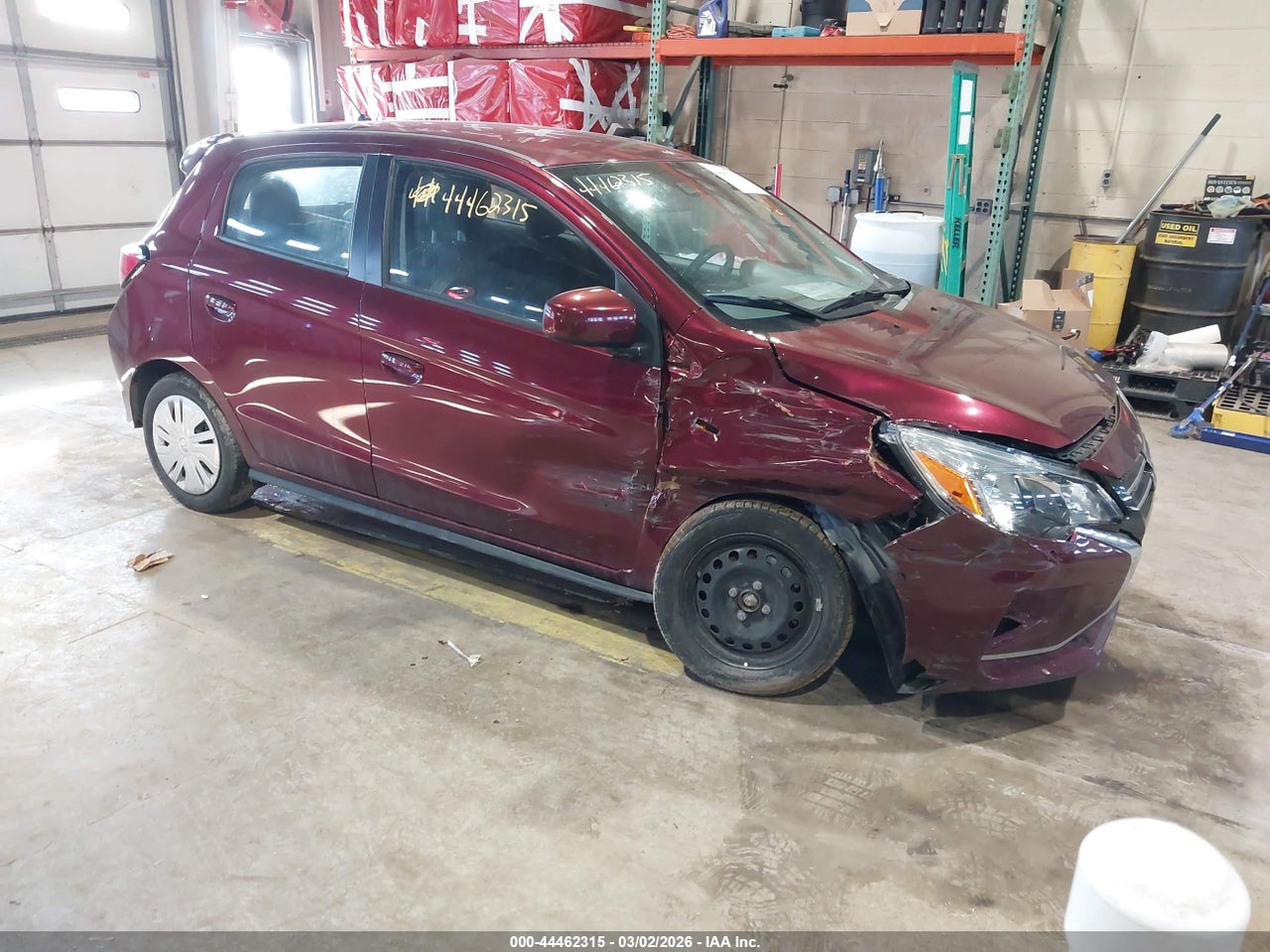 ML32AUHJ3PH****** · 2023 MITSUBISHI MIRAGE ES/LE