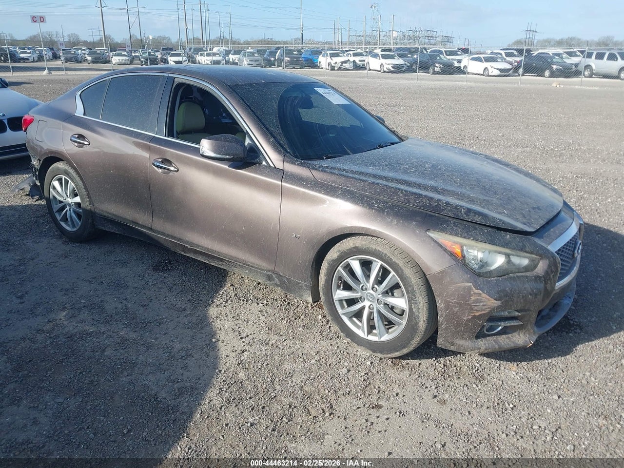 JN1BV7AP2FM****** · 2015 INFINITI Q50 PREMIUM