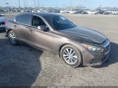 JN1BV7AP2FM****** · 2015 INFINITI Q50 PREMIUM