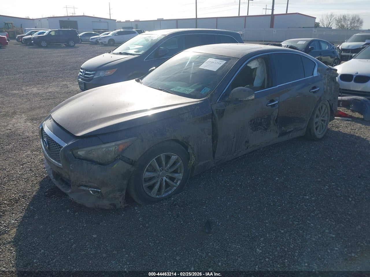 2015 INFINITI Q50 PREMIUM · 2/11