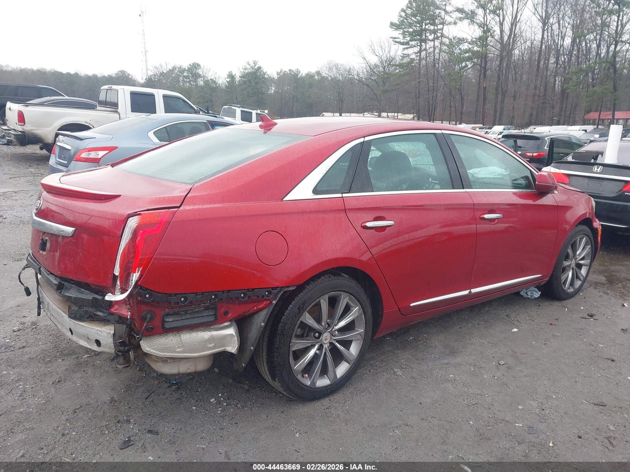 2013 CADILLAC XTS STANDARD · 4/11