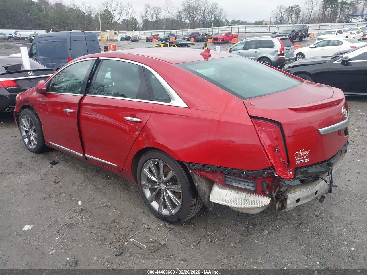 2013 CADILLAC XTS STANDARD · 3/11