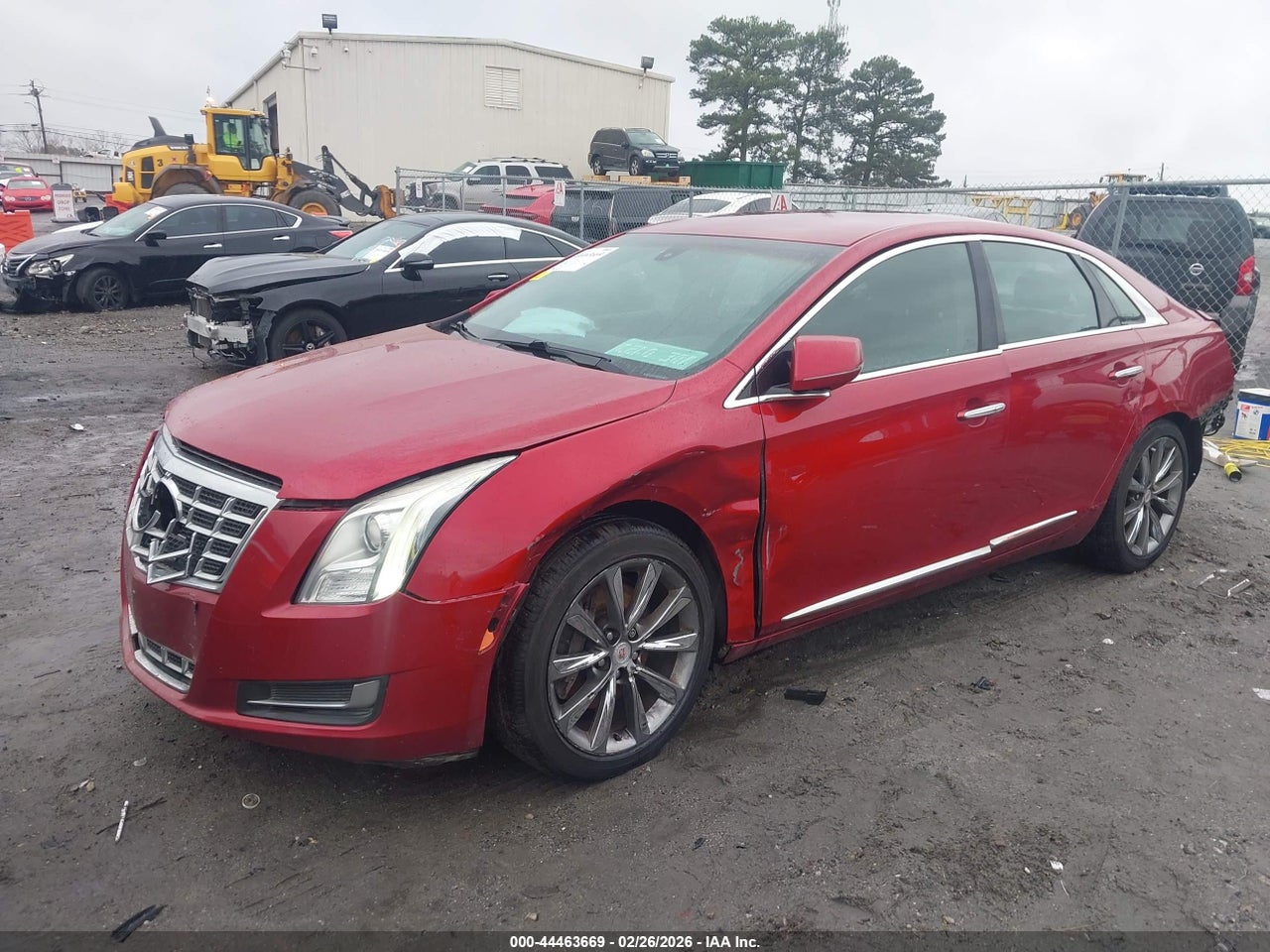 2013 CADILLAC XTS STANDARD · 2/11
