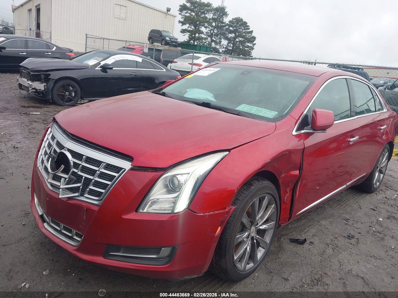 2013 CADILLAC XTS STANDARD · 6/11