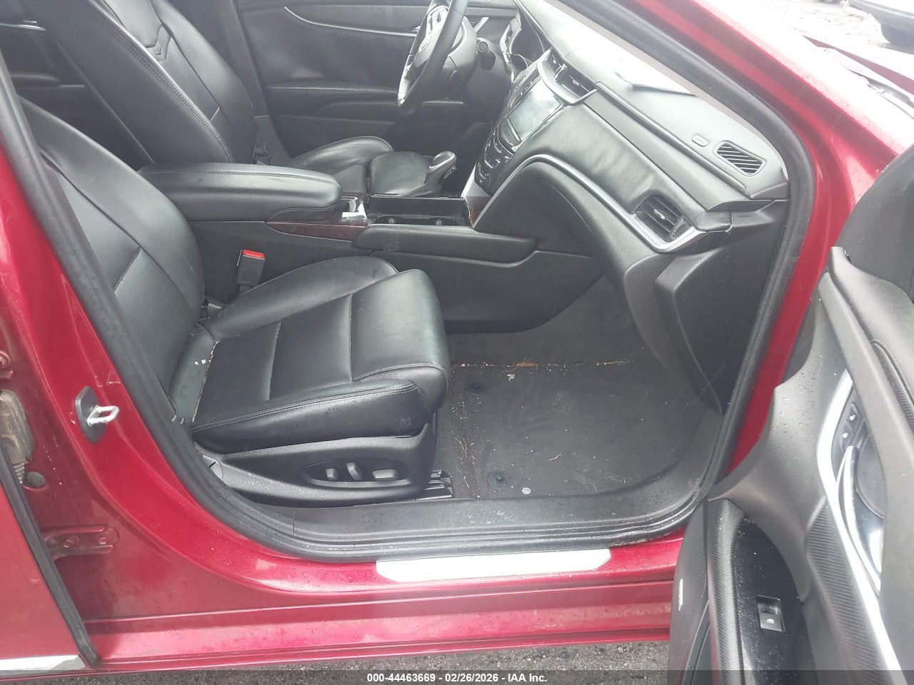 2013 CADILLAC XTS STANDARD · 5/11
