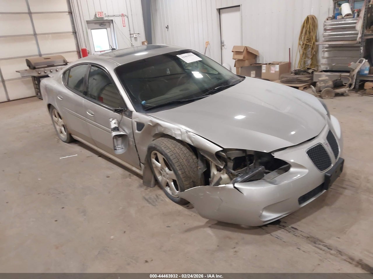 2G2WC58C381****** · 2008 PONTIAC GRAND PRIX GXP