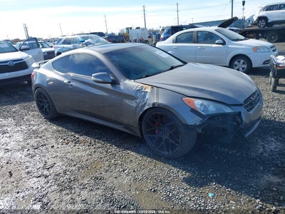 2010 HYUNDAI GENESIS 3.8 TRACK