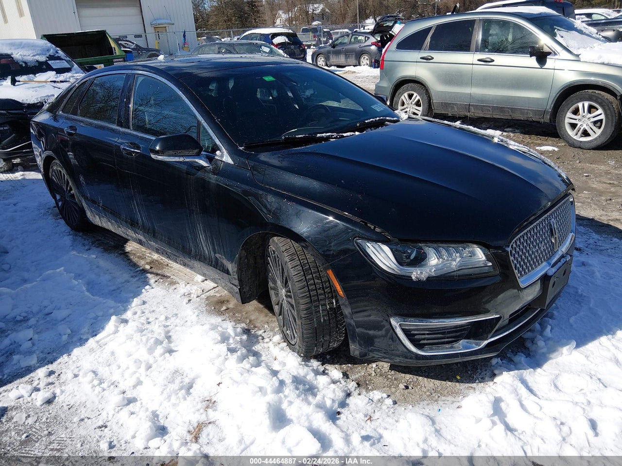 3LN6L5F96JR****** · 2018 LINCOLN MKZ RESERVE