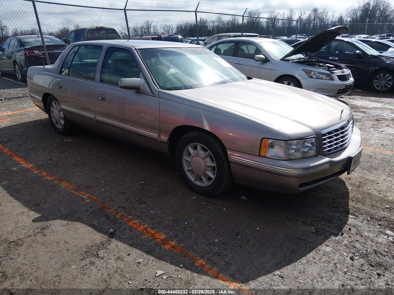 1997 CADILLAC DEVILLE STANDARD