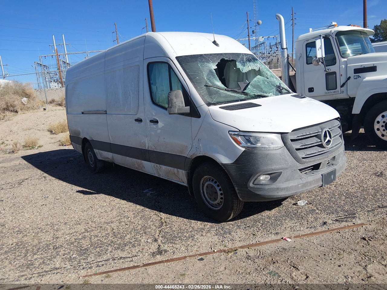 W1Y4KCHY2ST****** · 2025 MERCEDES-BENZ SPRINTER 2500 HIGH ROOF 4-CYL DIESEL