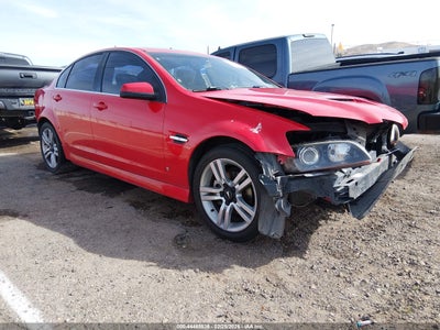 6G2ER57709L****** · 2009 PONTIAC G8
