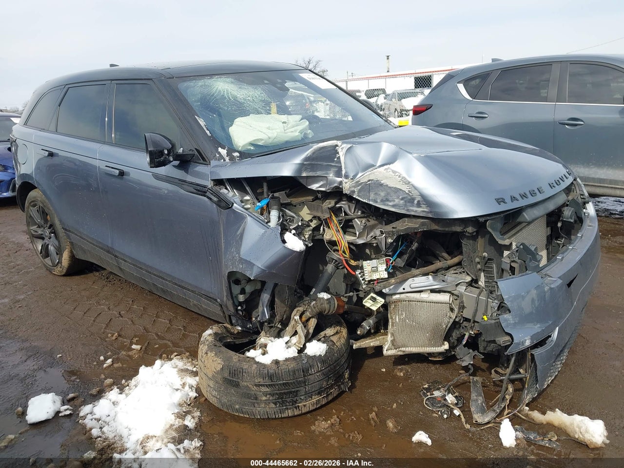 SALYK2EX9LA****** · 2020 LAND ROVER RANGE ROVER VELAR P250 R-DYNAMIC S