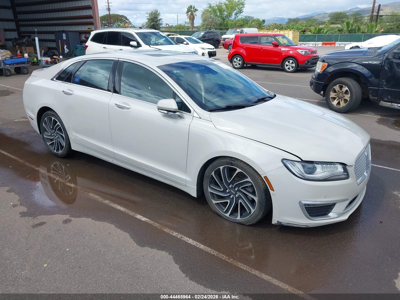 3LN6L5LU3LR****** · 2020 LINCOLN MKZ HYBRID RESERVE