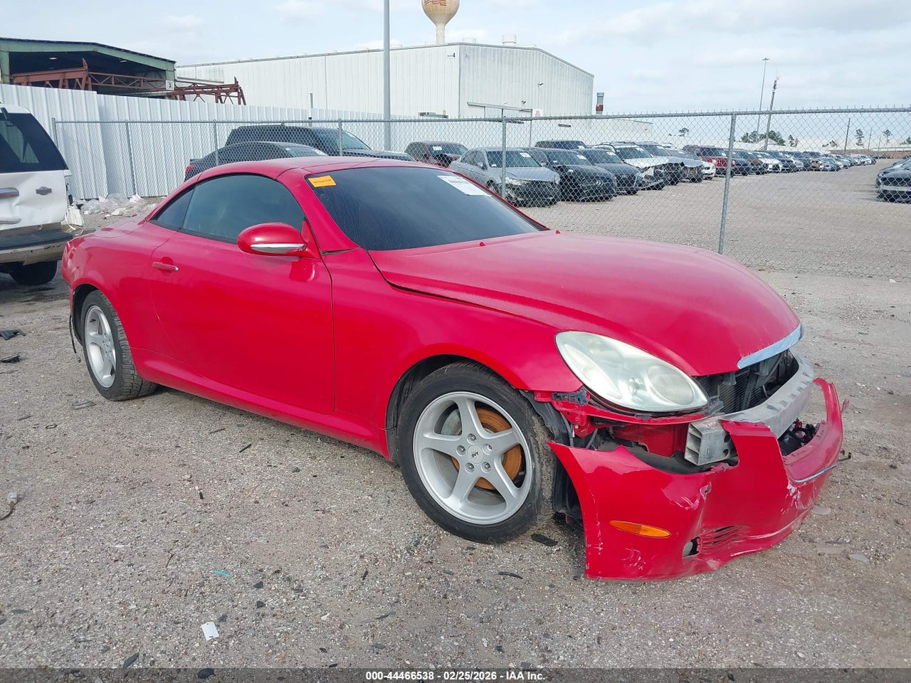 JTHFN48Y020****** · 2002 LEXUS SC 430