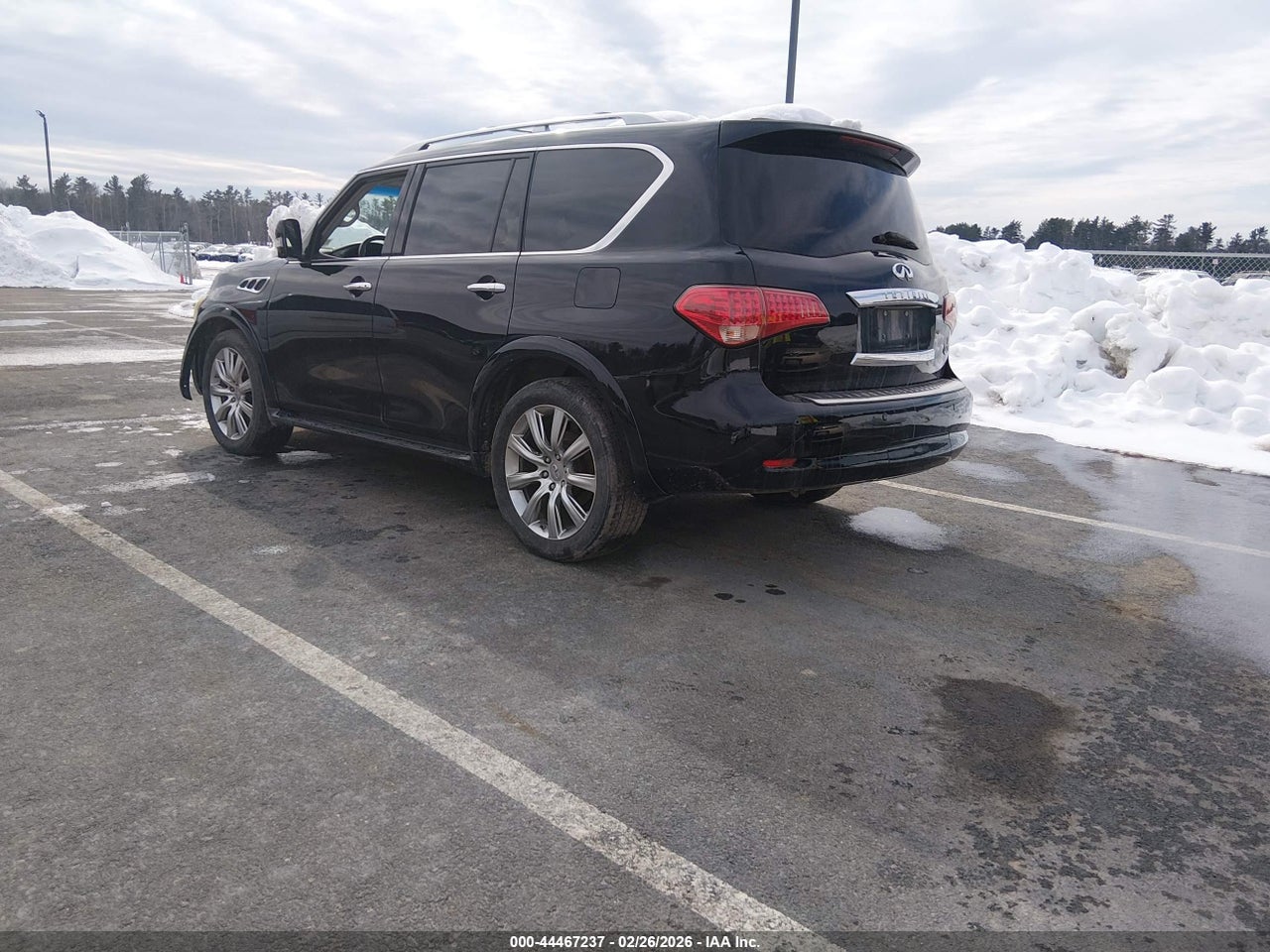 2013 INFINITI QX56 · 3/11