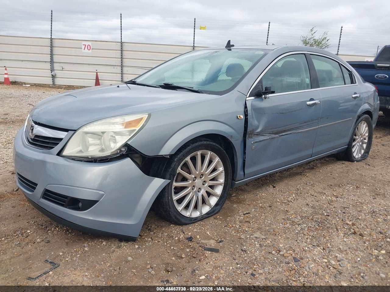 2007 SATURN AURA XR · 2/11