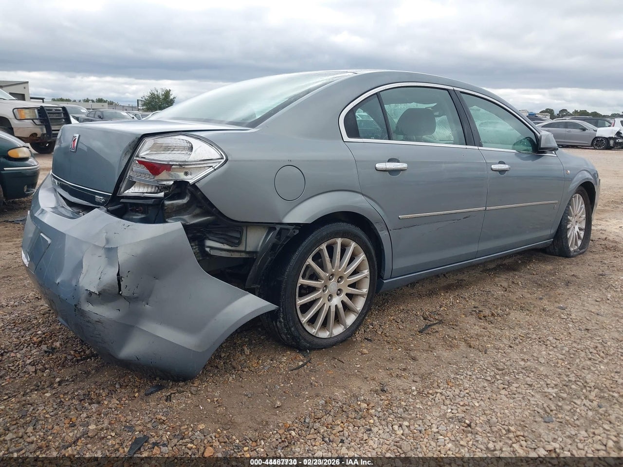 2007 SATURN AURA XR · 4/11