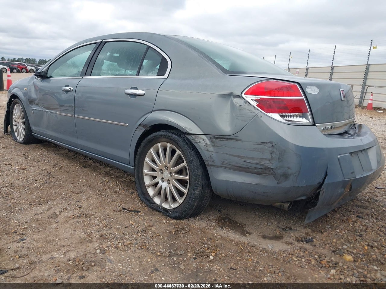 2007 SATURN AURA XR · 3/11