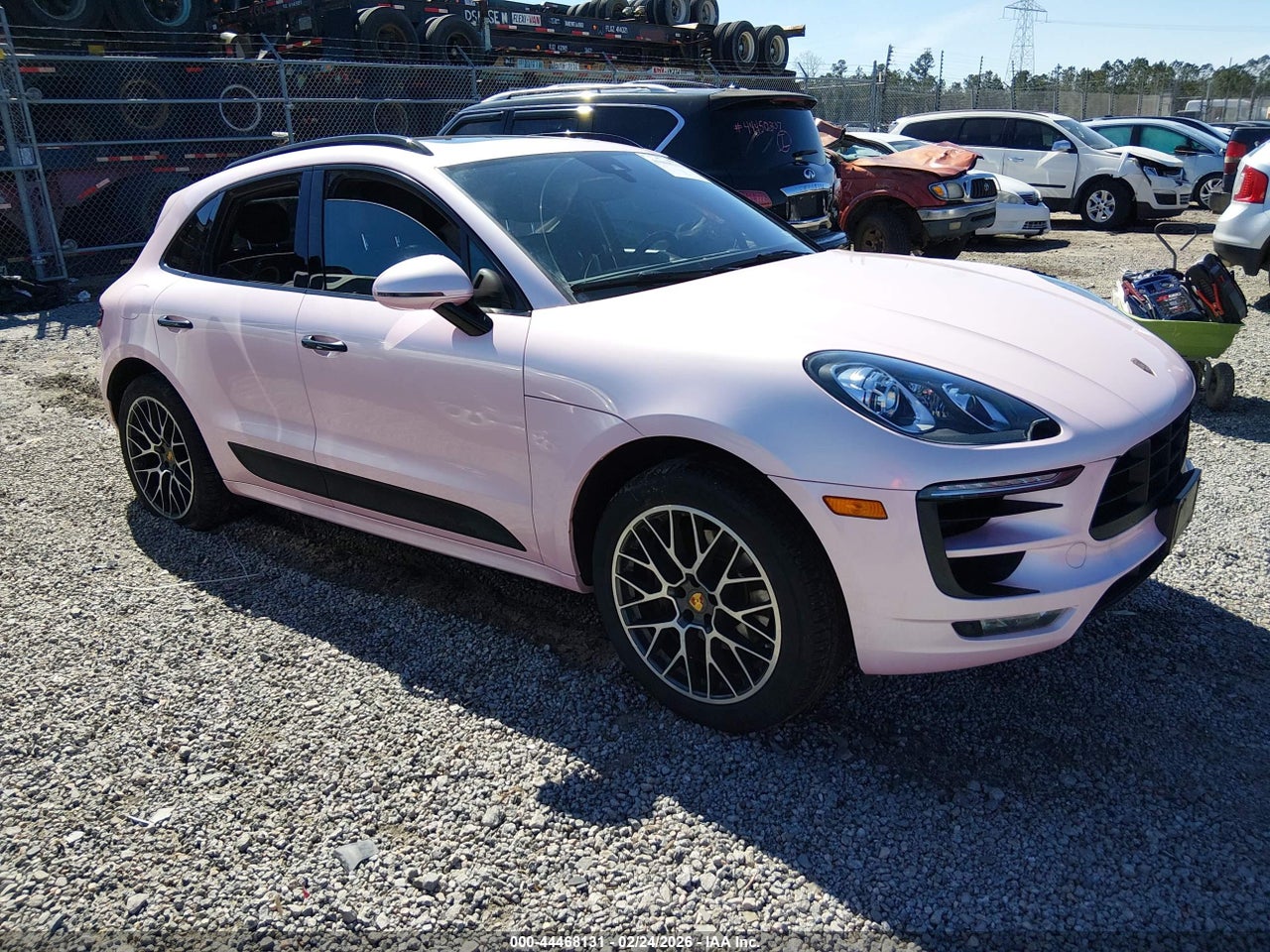 WP1AA2A51JL****** · 2018 PORSCHE MACAN SPORT EDITION
