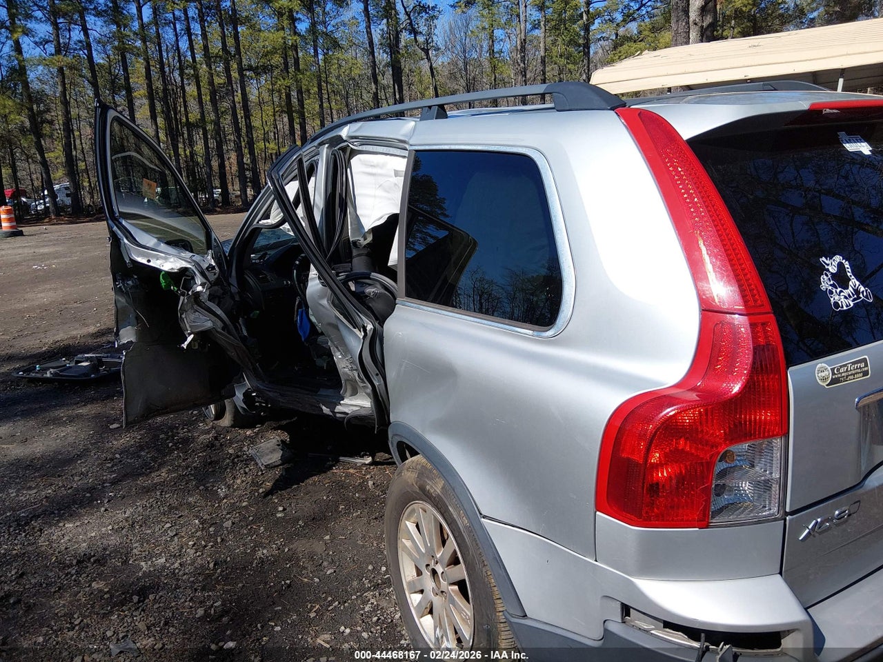 2008 VOLVO XC90 3.2 · 6/11