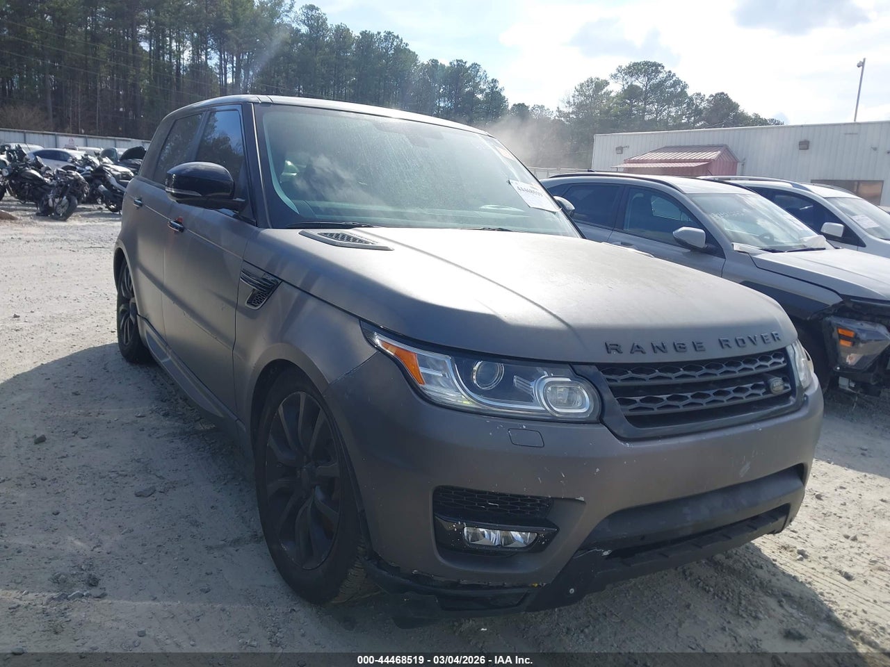 SALWR2VF7FA****** · 2015 LAND ROVER RANGE ROVER SPORT 3.0L V6 SUPERCHARGED HSE