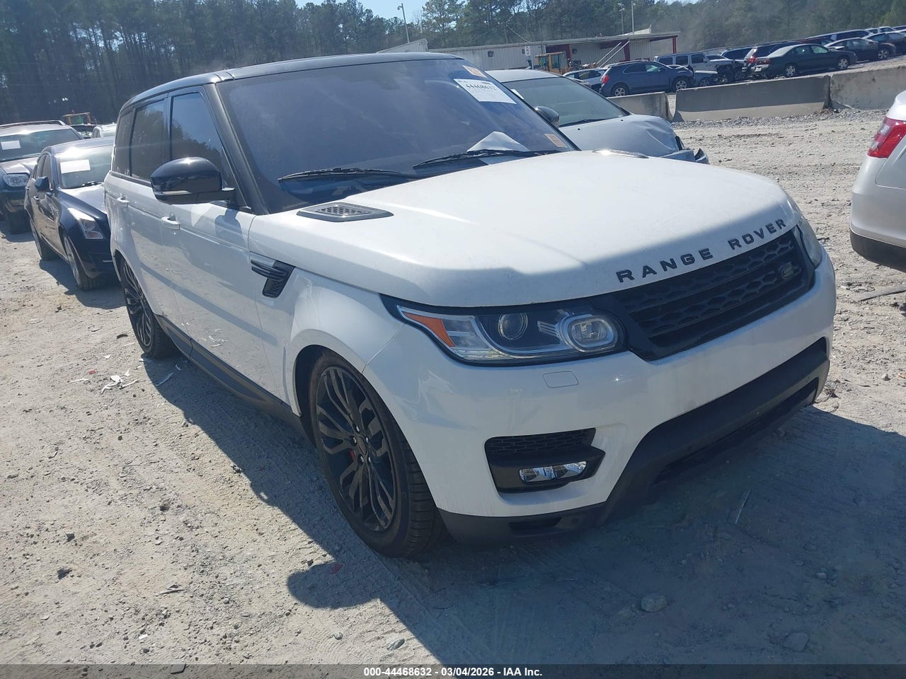 SALWR2EF2GA****** · 2016 LAND ROVER RANGE ROVER SPORT 5.0L V8 SUPERCHARGED/5.0L V8 SUPERCHARGED DYNAMIC