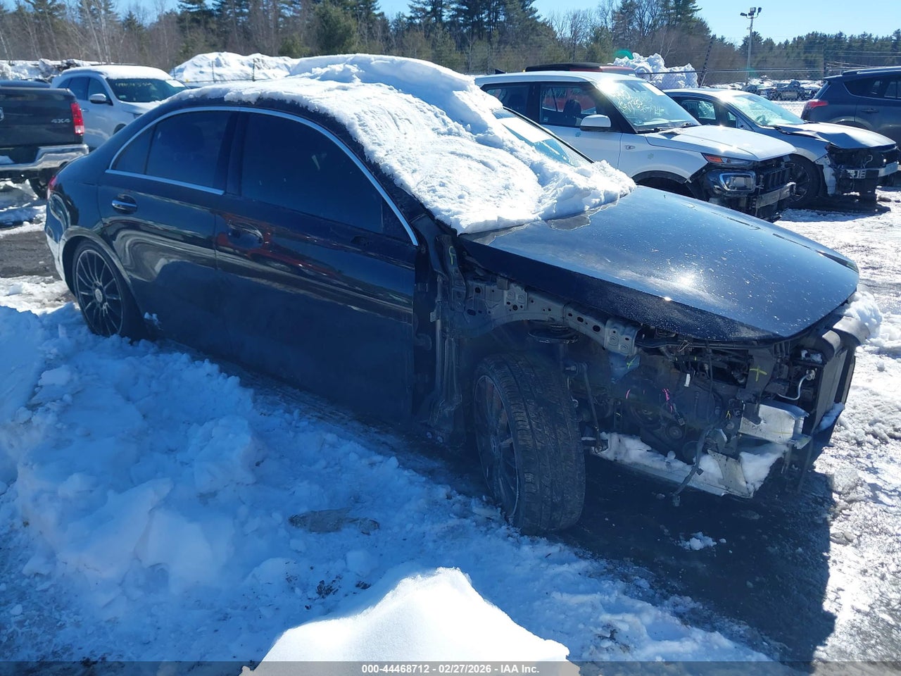 W1K3G4FB4MJ****** · 2021 MERCEDES-BENZ A 220 4MATIC