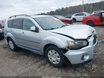 2011 MITSUBISHI OUTLANDER ES