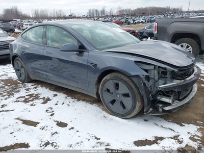 5YJ3E1EA3PF****** · 2023 TESLA MODEL 3 REAR-WHEEL DRIVE