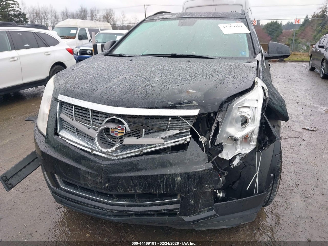 2012 CADILLAC SRX STANDARD · 6/11