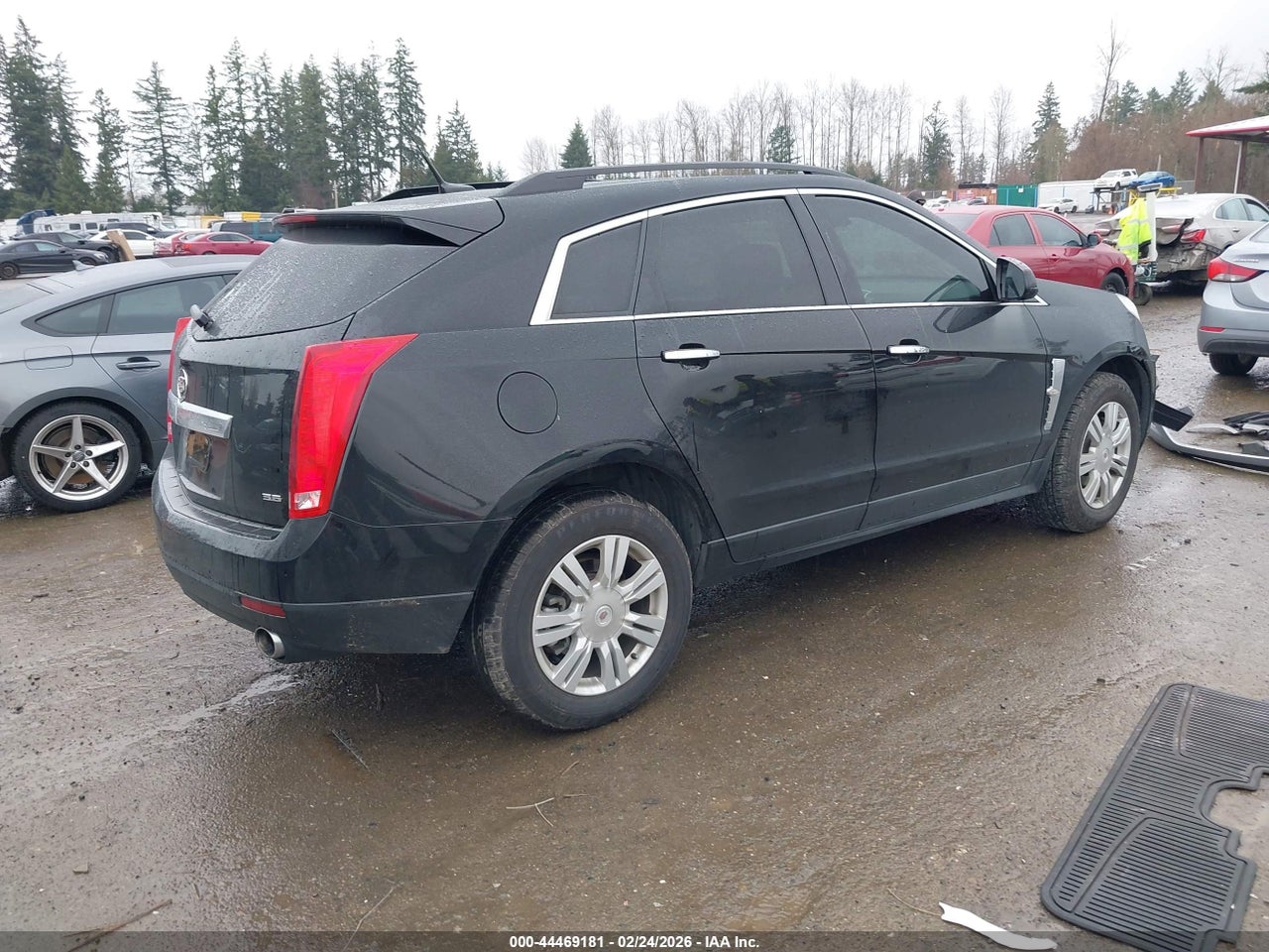 2012 CADILLAC SRX STANDARD · 4/11