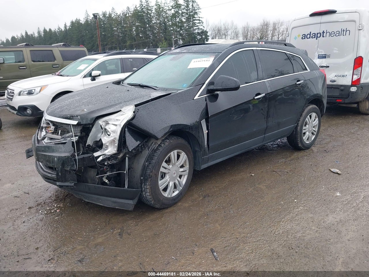 2012 CADILLAC SRX STANDARD · 2/11
