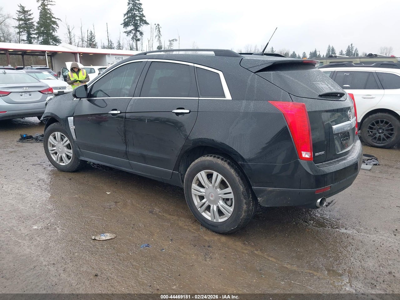 2012 CADILLAC SRX STANDARD · 3/11