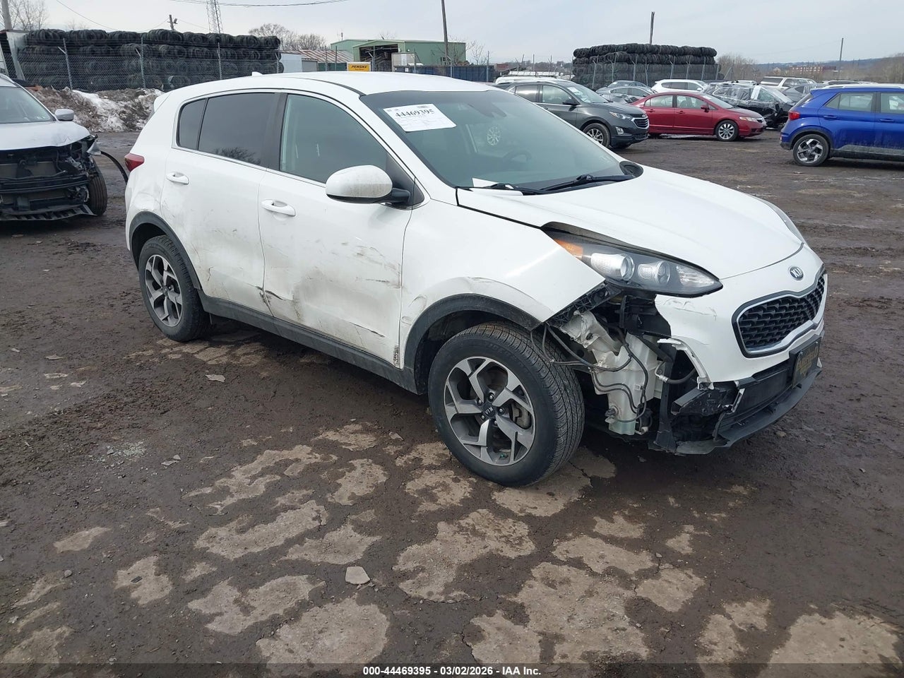KNDPM3AC1L7****** · 2020 KIA SPORTAGE LX